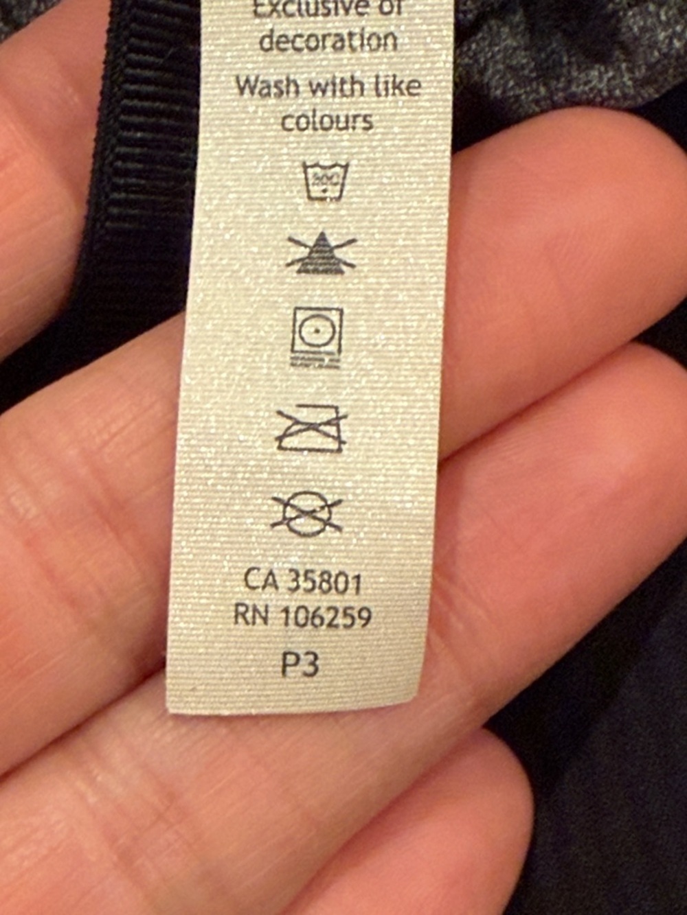 lululemon athletica on the fly Gray Track Joggers women’s 6 - Picture 6 of 6